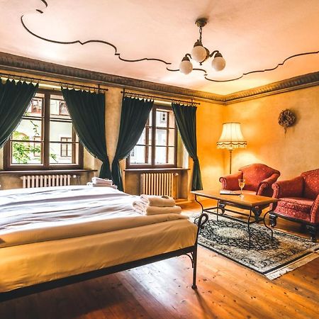 Alt Straninger Hotel Český Krumlov Eksteriør billede