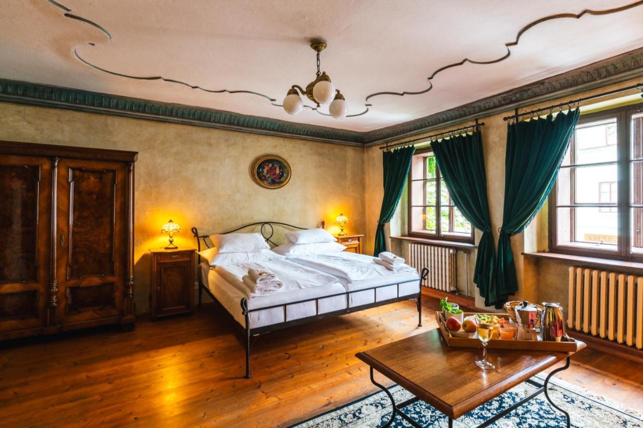 Alt Straninger Hotel Český Krumlov Eksteriør billede