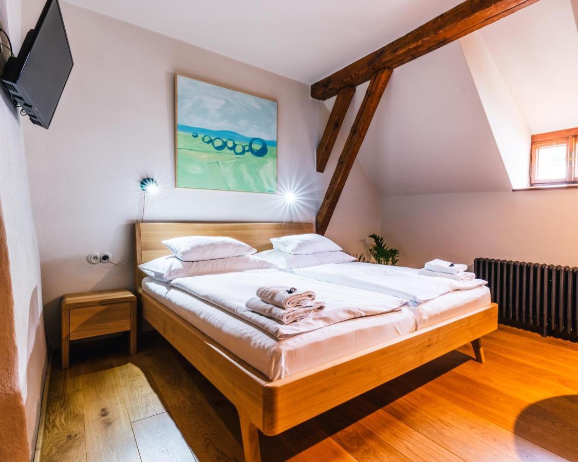 Alt Straninger Hotel Český Krumlov Eksteriør billede