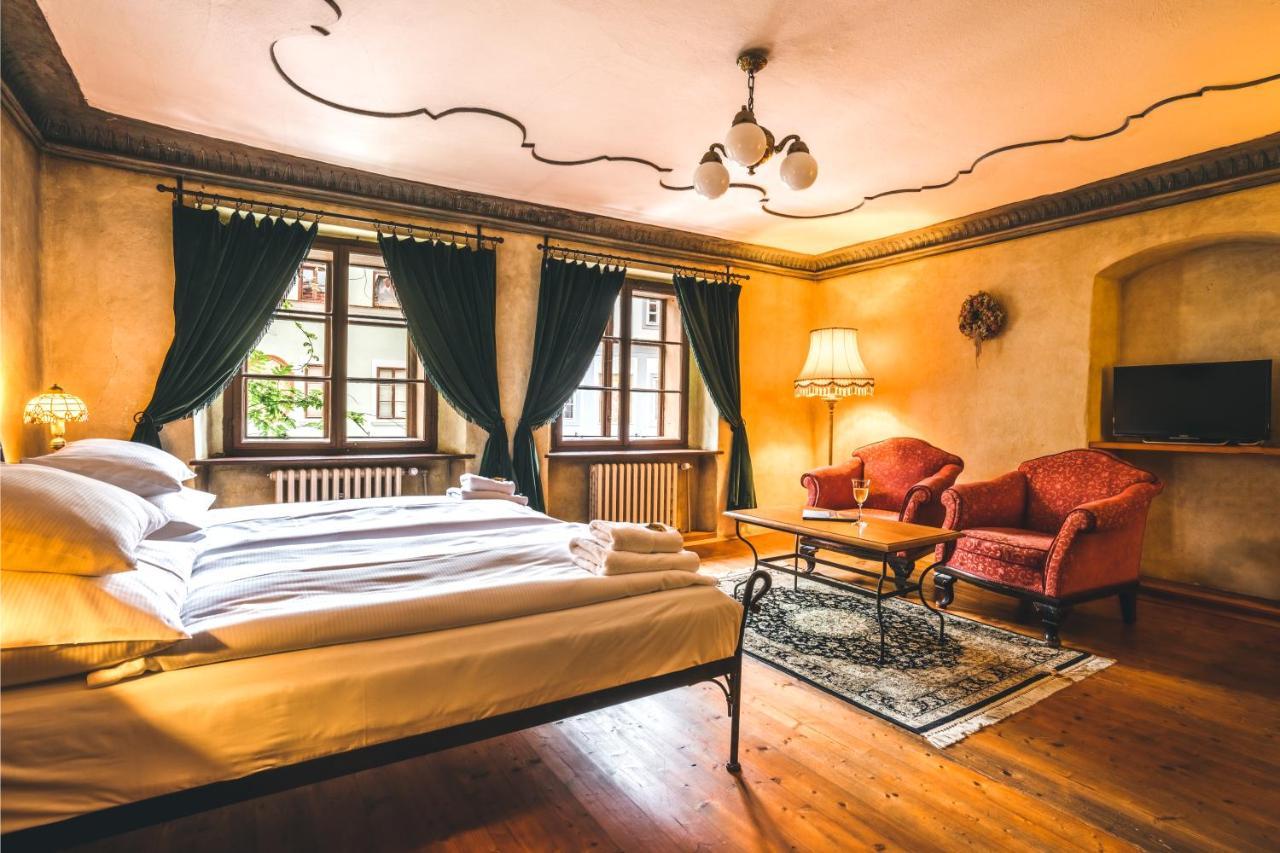 Alt Straninger Hotel Český Krumlov Eksteriør billede