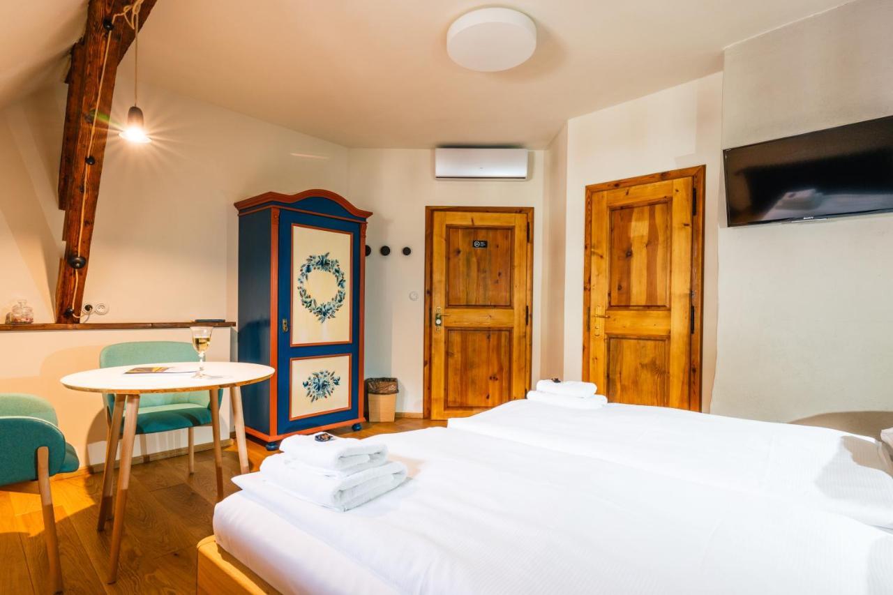 Alt Straninger Hotel Český Krumlov Eksteriør billede