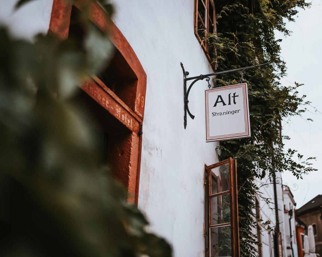 Alt Straninger Hotel Český Krumlov Eksteriør billede
