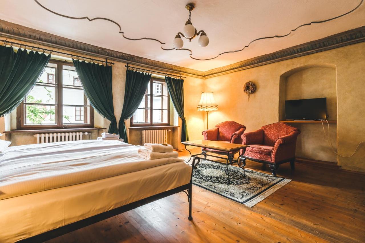 Alt Straninger Hotel Český Krumlov Eksteriør billede