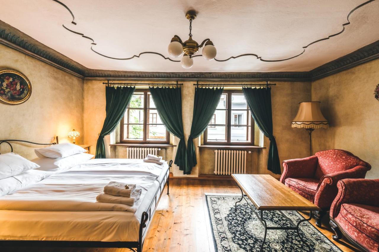 Alt Straninger Hotel Český Krumlov Eksteriør billede