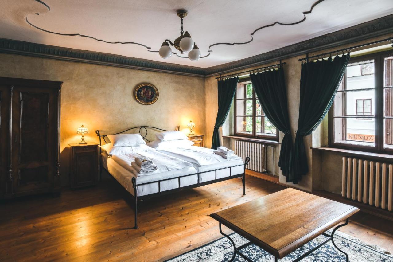 Alt Straninger Hotel Český Krumlov Eksteriør billede