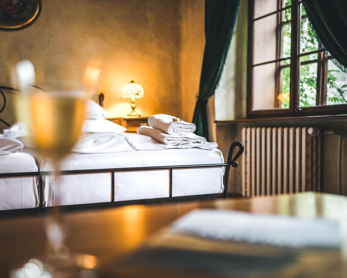 Alt Straninger Hotel Český Krumlov Eksteriør billede
