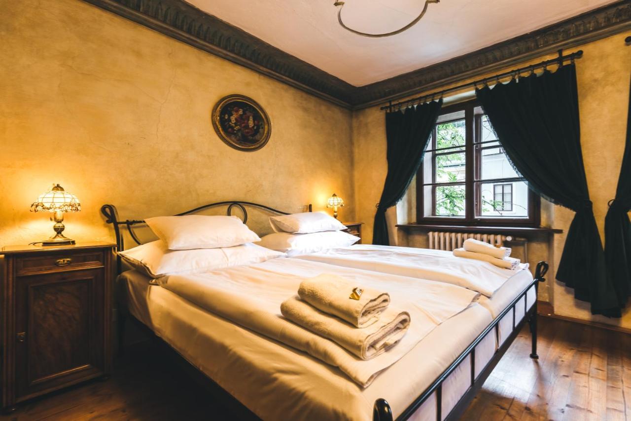Alt Straninger Hotel Český Krumlov Eksteriør billede