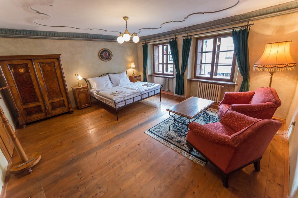 Alt Straninger Hotel Český Krumlov Eksteriør billede
