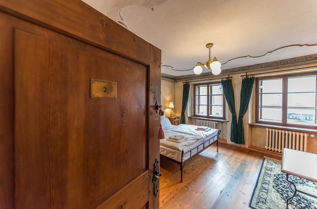 Alt Straninger Hotel Český Krumlov Eksteriør billede