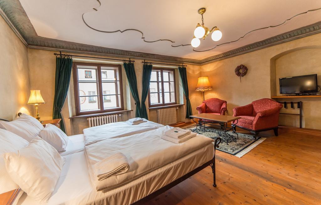 Alt Straninger Hotel Český Krumlov Eksteriør billede