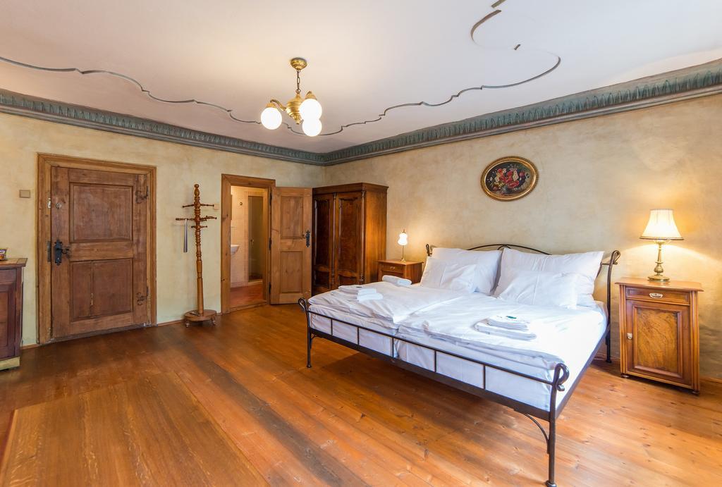 Alt Straninger Hotel Český Krumlov Eksteriør billede