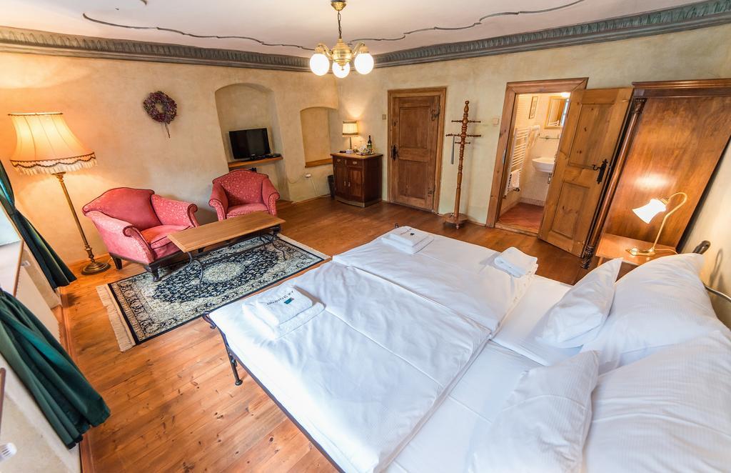 Alt Straninger Hotel Český Krumlov Eksteriør billede
