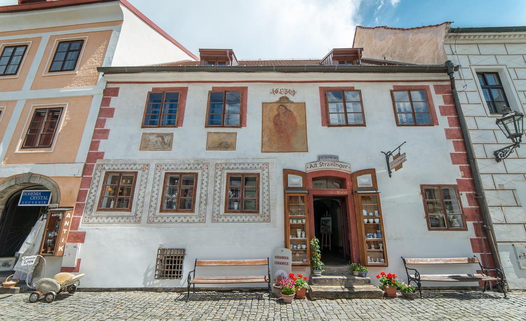 Alt Straninger Hotel Český Krumlov Eksteriør billede