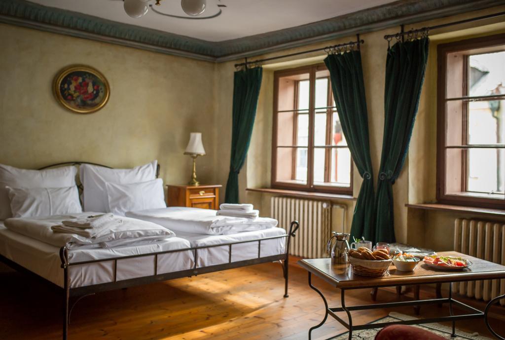 Alt Straninger Hotel Český Krumlov Eksteriør billede