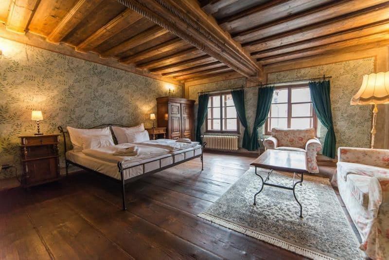 Alt Straninger Hotel Český Krumlov Eksteriør billede