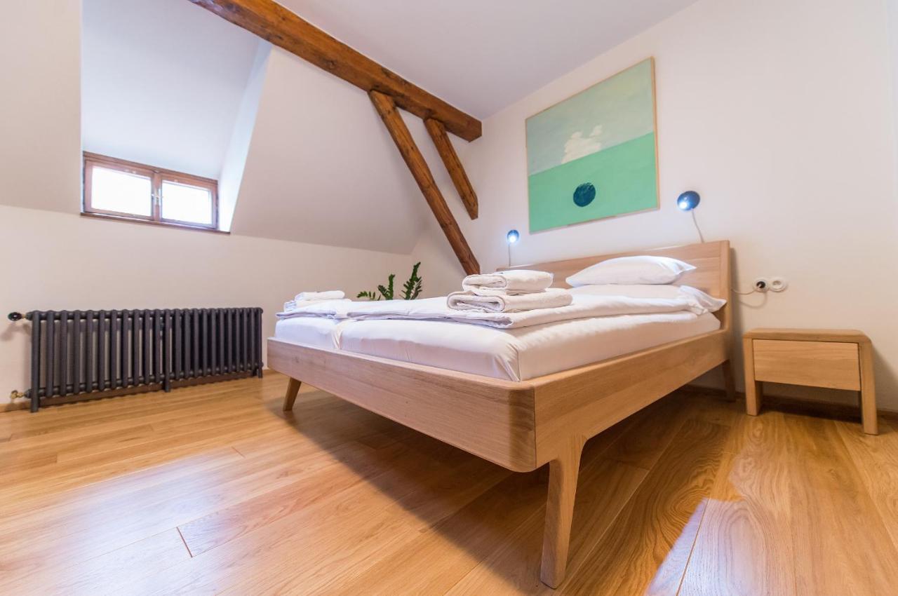 Alt Straninger Hotel Český Krumlov Eksteriør billede