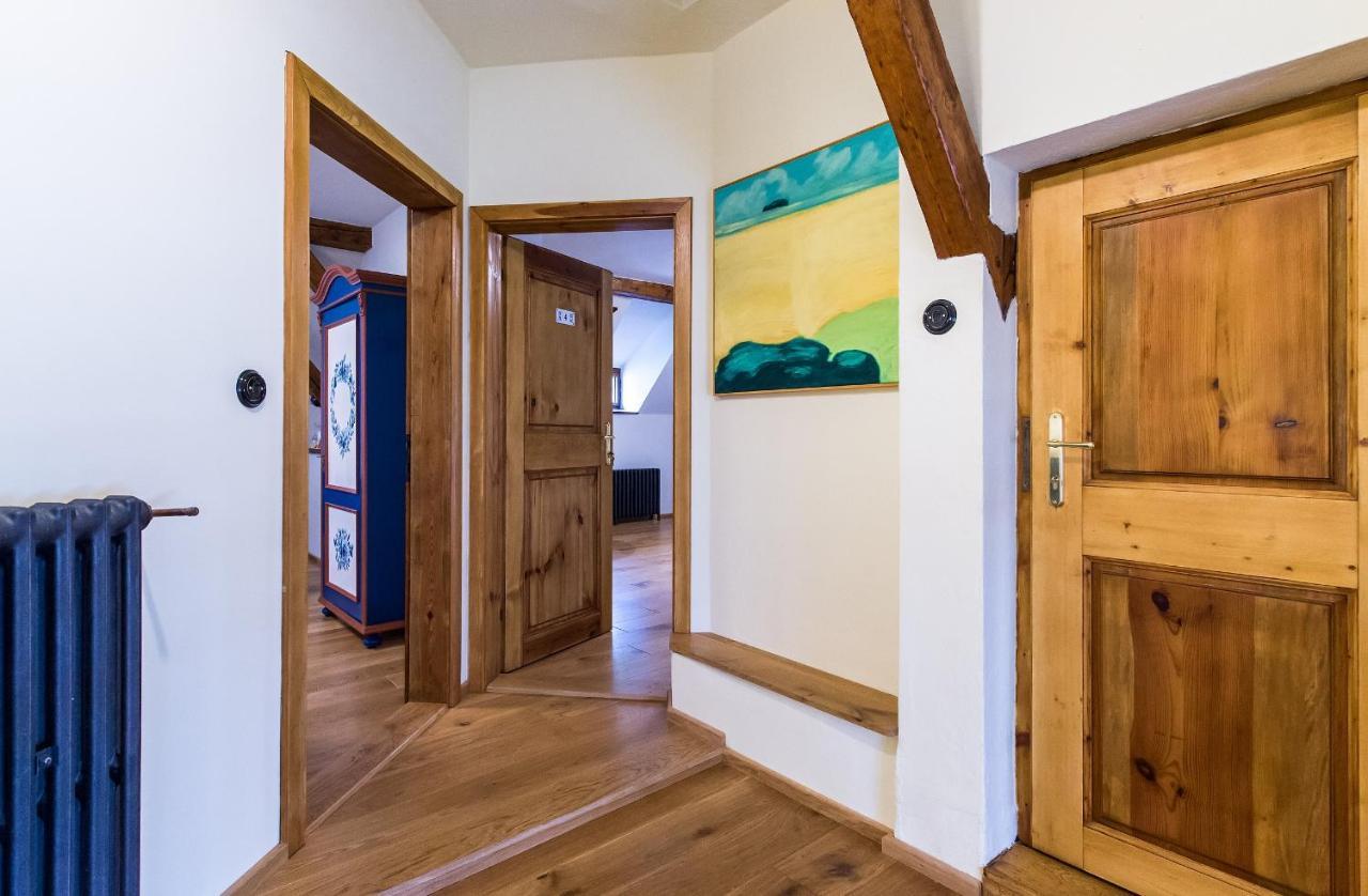 Alt Straninger Hotel Český Krumlov Eksteriør billede