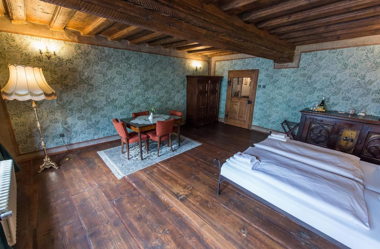 Alt Straninger Hotel Český Krumlov Eksteriør billede