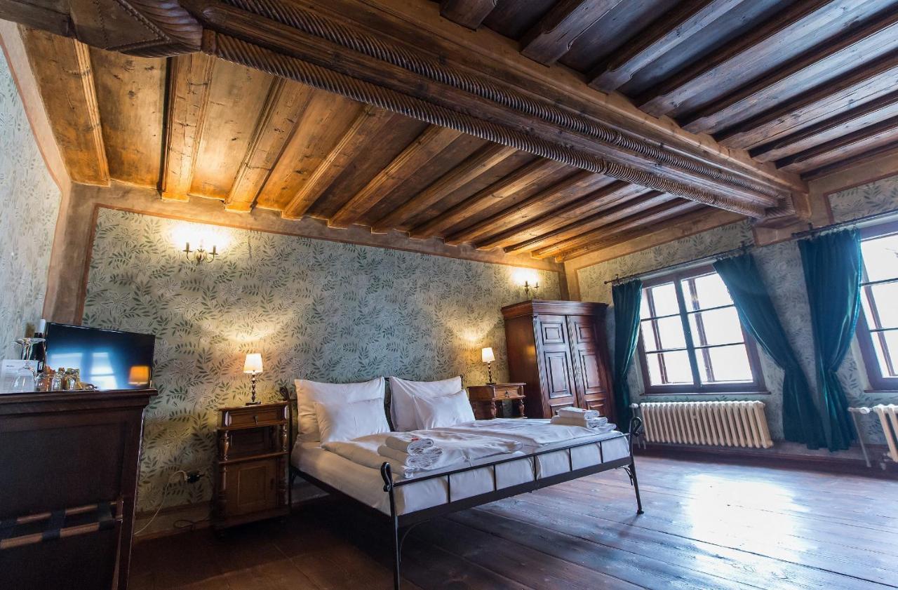 Alt Straninger Hotel Český Krumlov Eksteriør billede