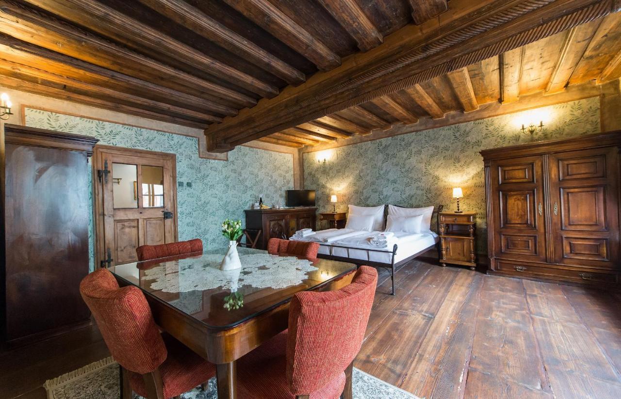 Alt Straninger Hotel Český Krumlov Eksteriør billede