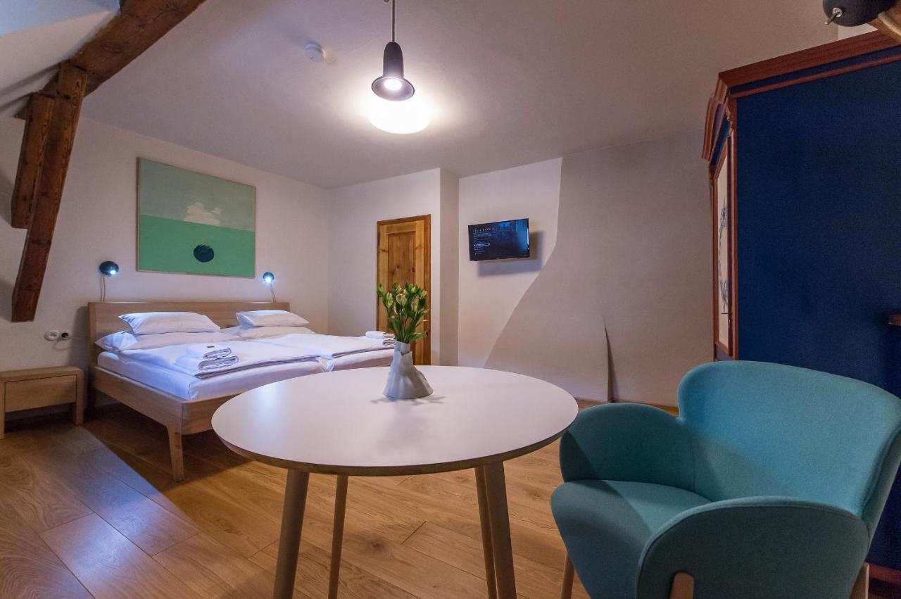 Alt Straninger Hotel Český Krumlov Eksteriør billede