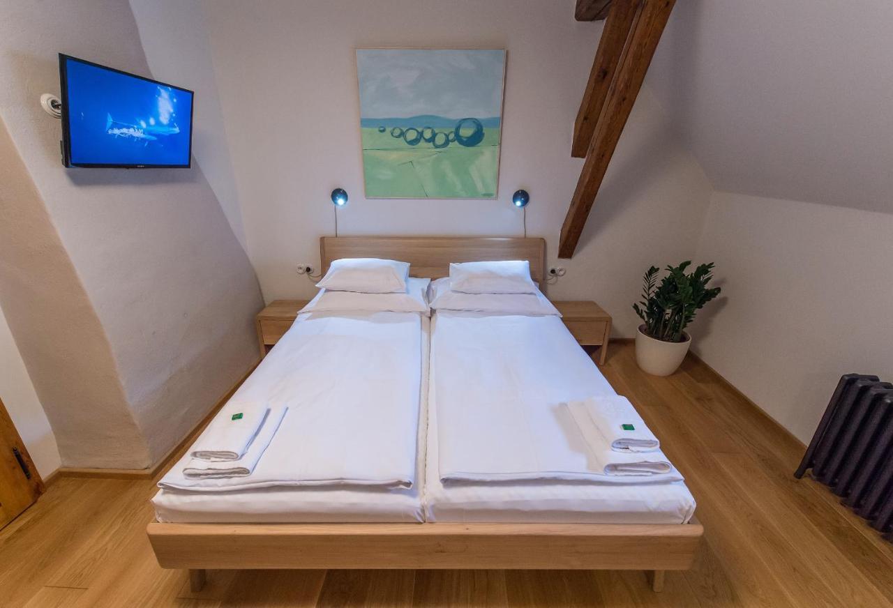 Alt Straninger Hotel Český Krumlov Eksteriør billede