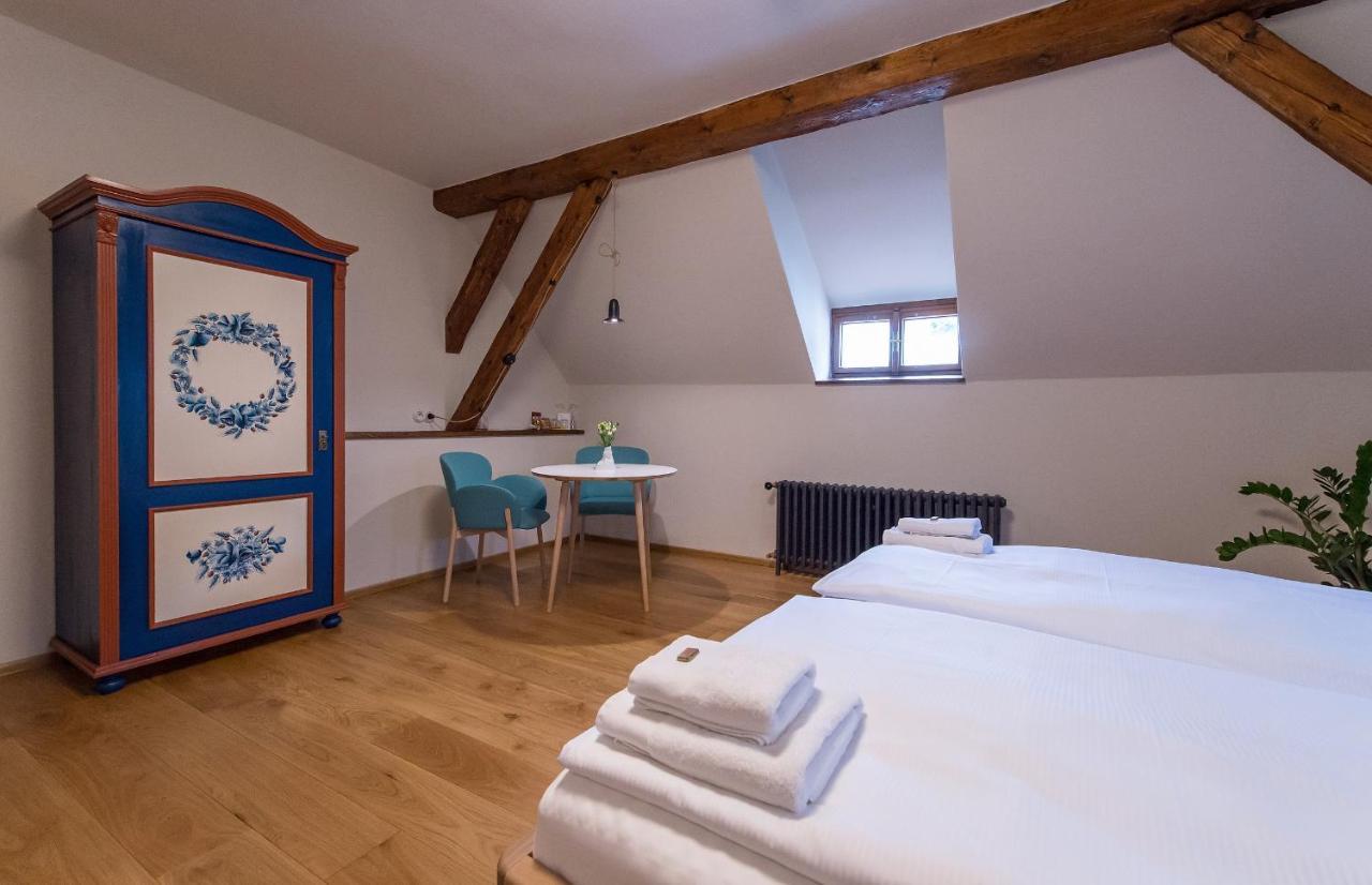 Alt Straninger Hotel Český Krumlov Eksteriør billede