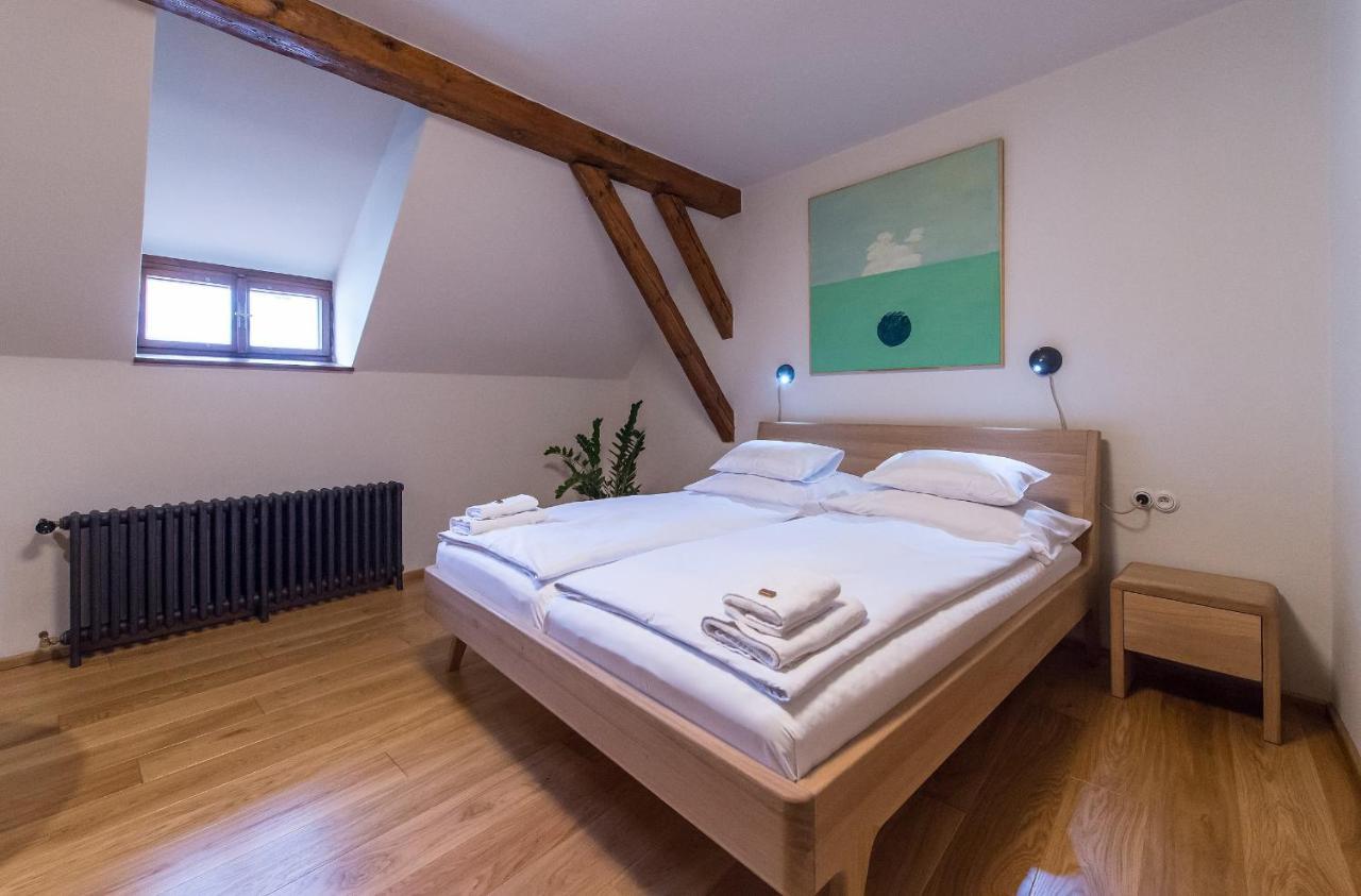 Alt Straninger Hotel Český Krumlov Eksteriør billede