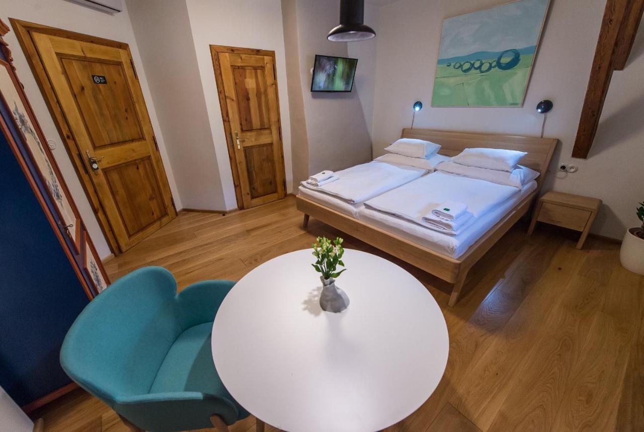 Alt Straninger Hotel Český Krumlov Eksteriør billede