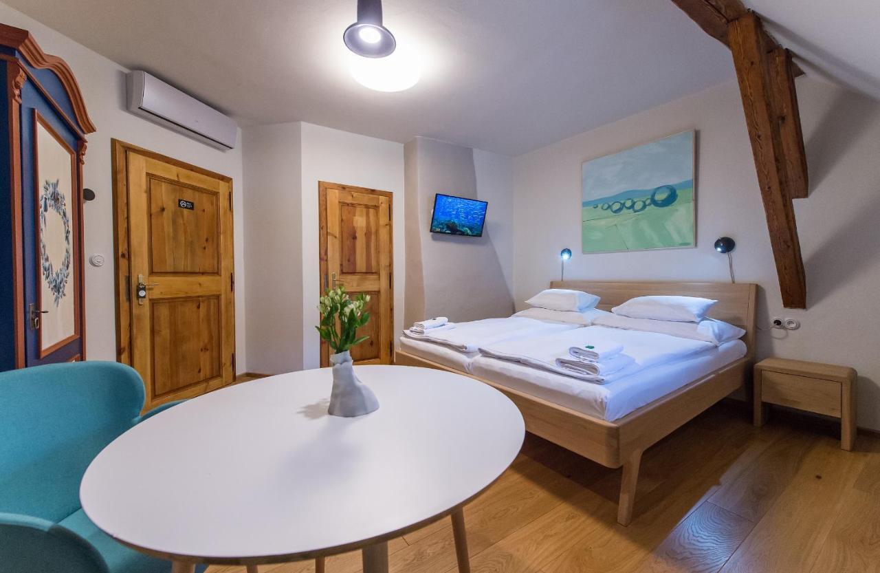 Alt Straninger Hotel Český Krumlov Eksteriør billede