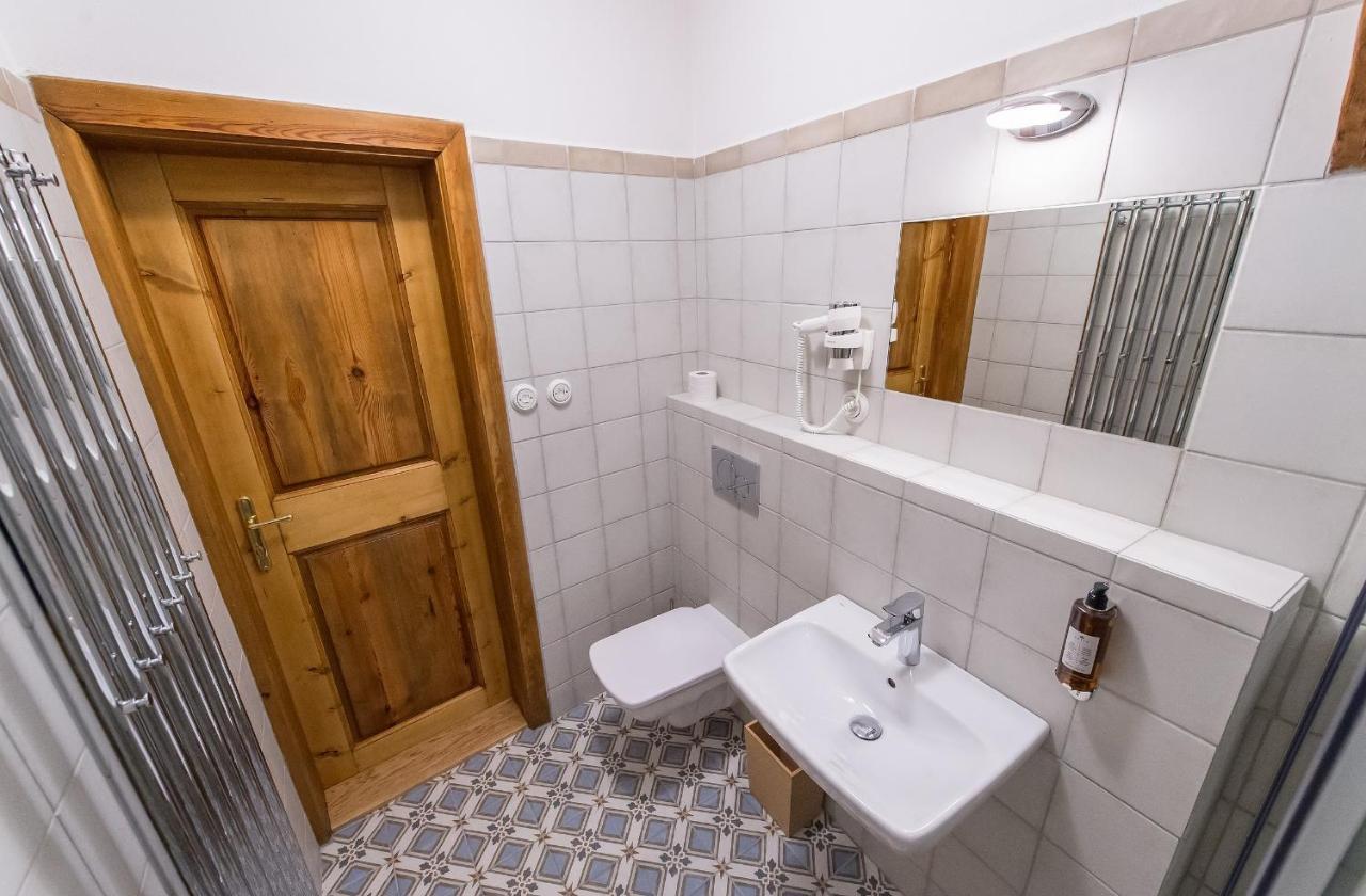 Alt Straninger Hotel Český Krumlov Eksteriør billede