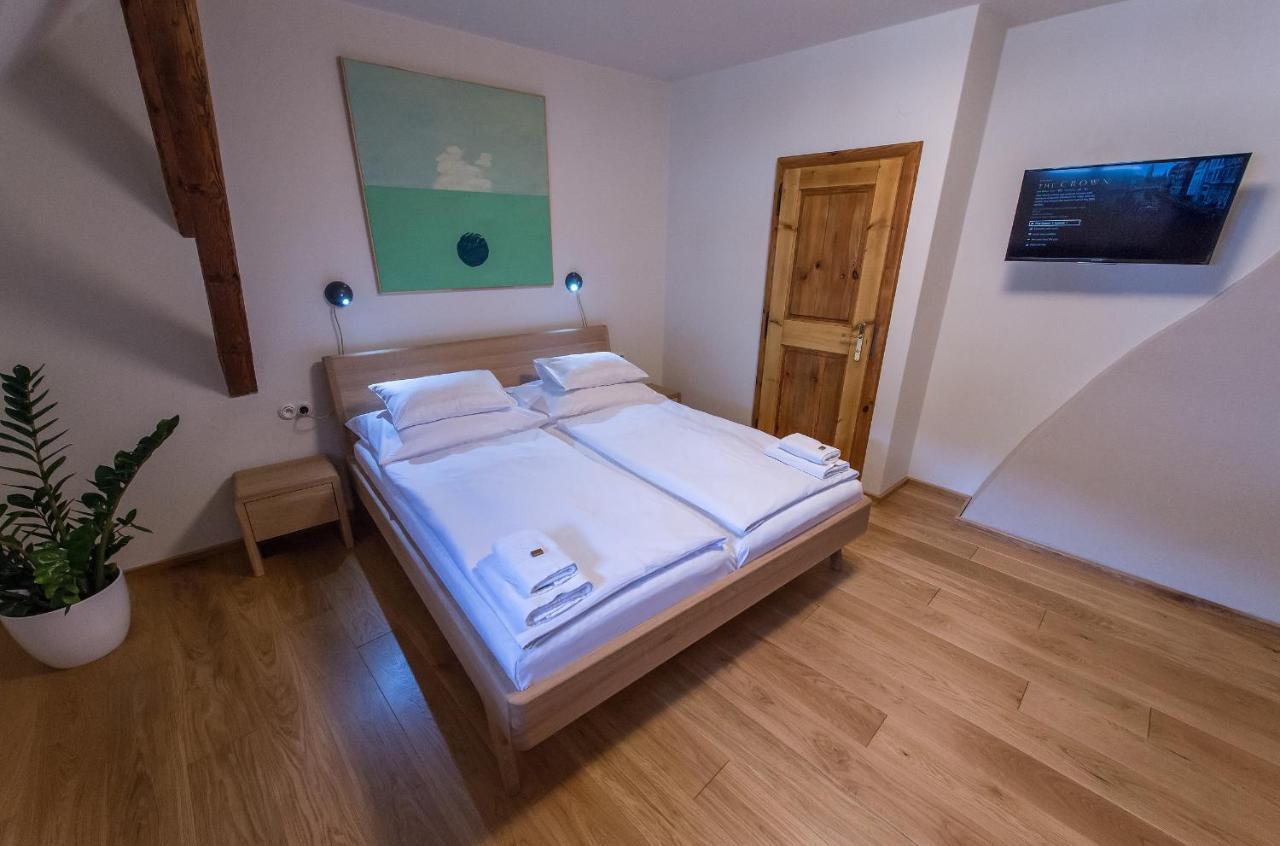 Alt Straninger Hotel Český Krumlov Eksteriør billede