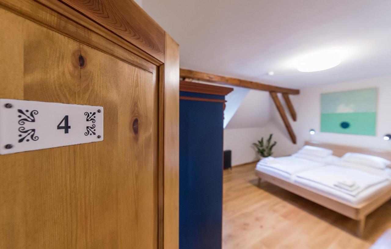 Alt Straninger Hotel Český Krumlov Eksteriør billede