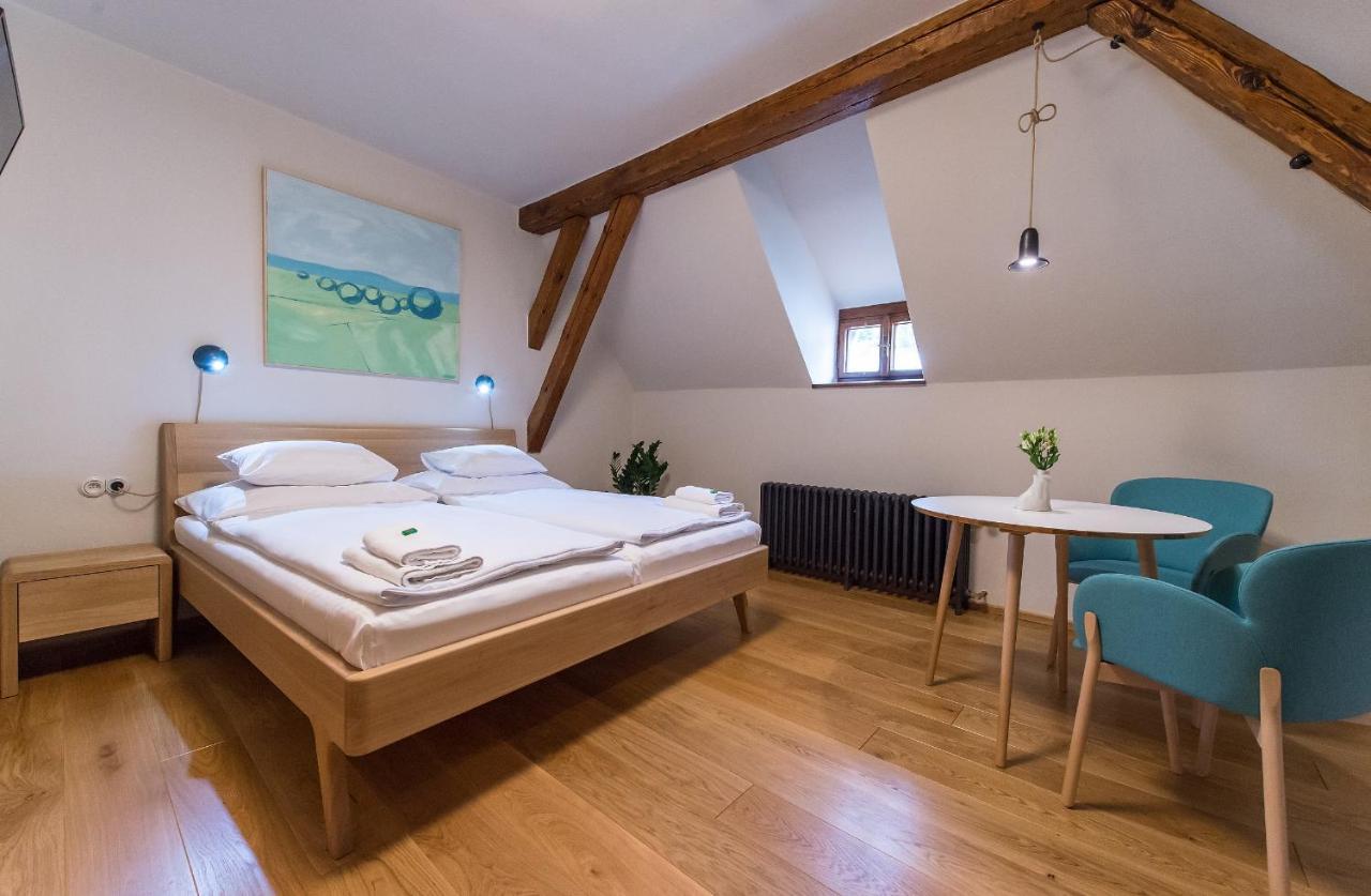Alt Straninger Hotel Český Krumlov Eksteriør billede